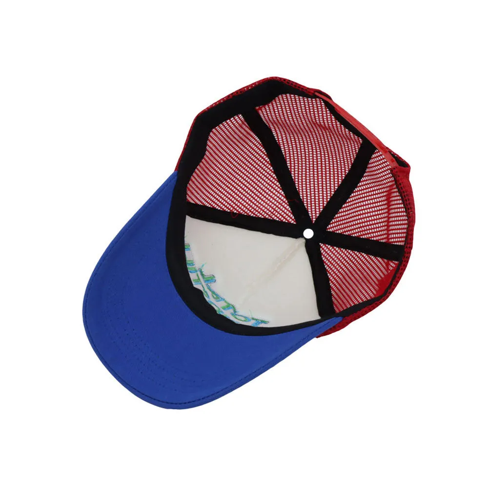 Cotton Baseball Cap Mesh Adjustable Snapback Trucker Hat CTM1527