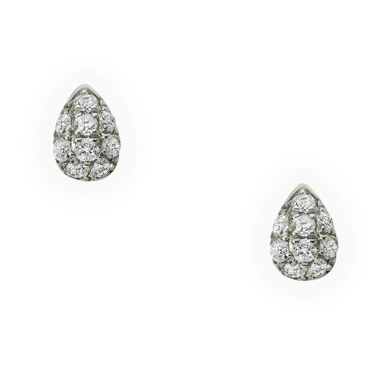 Courtney Studs Silver