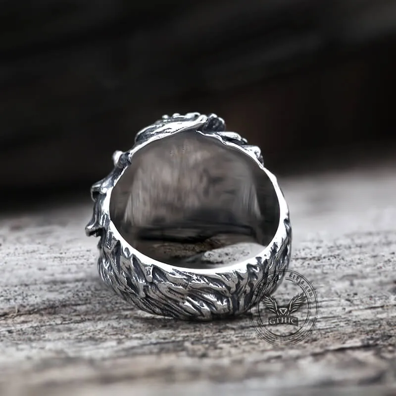 Crazy Clown Stainless Steel Ring