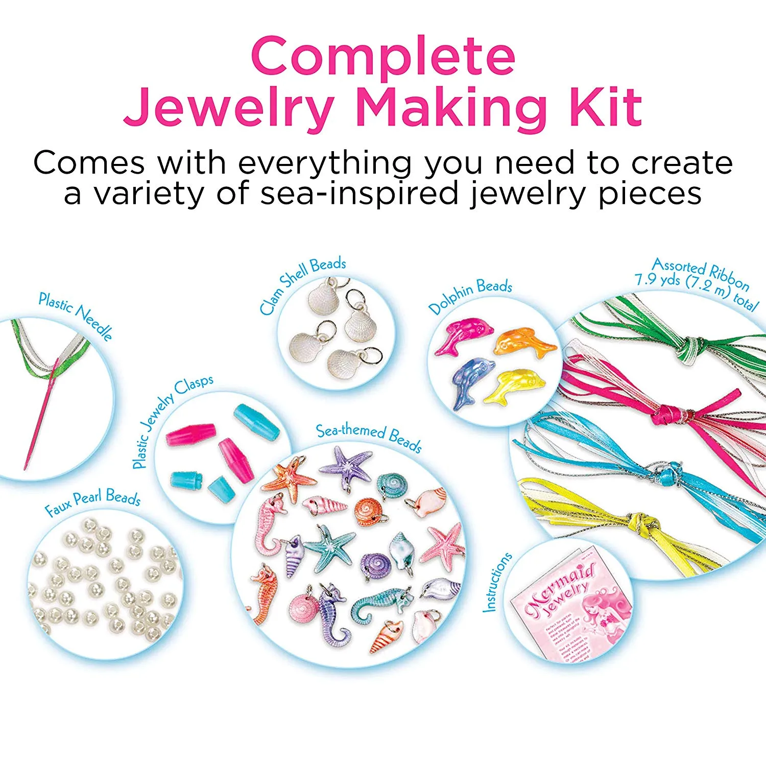 Creativity for Kids 1262 Mermaid Jewelry