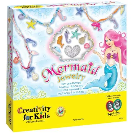 Creativity for Kids 1262 Mermaid Jewelry