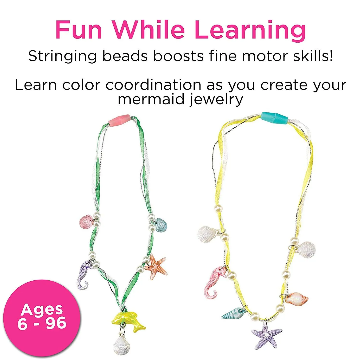 Creativity for Kids 1262 Mermaid Jewelry