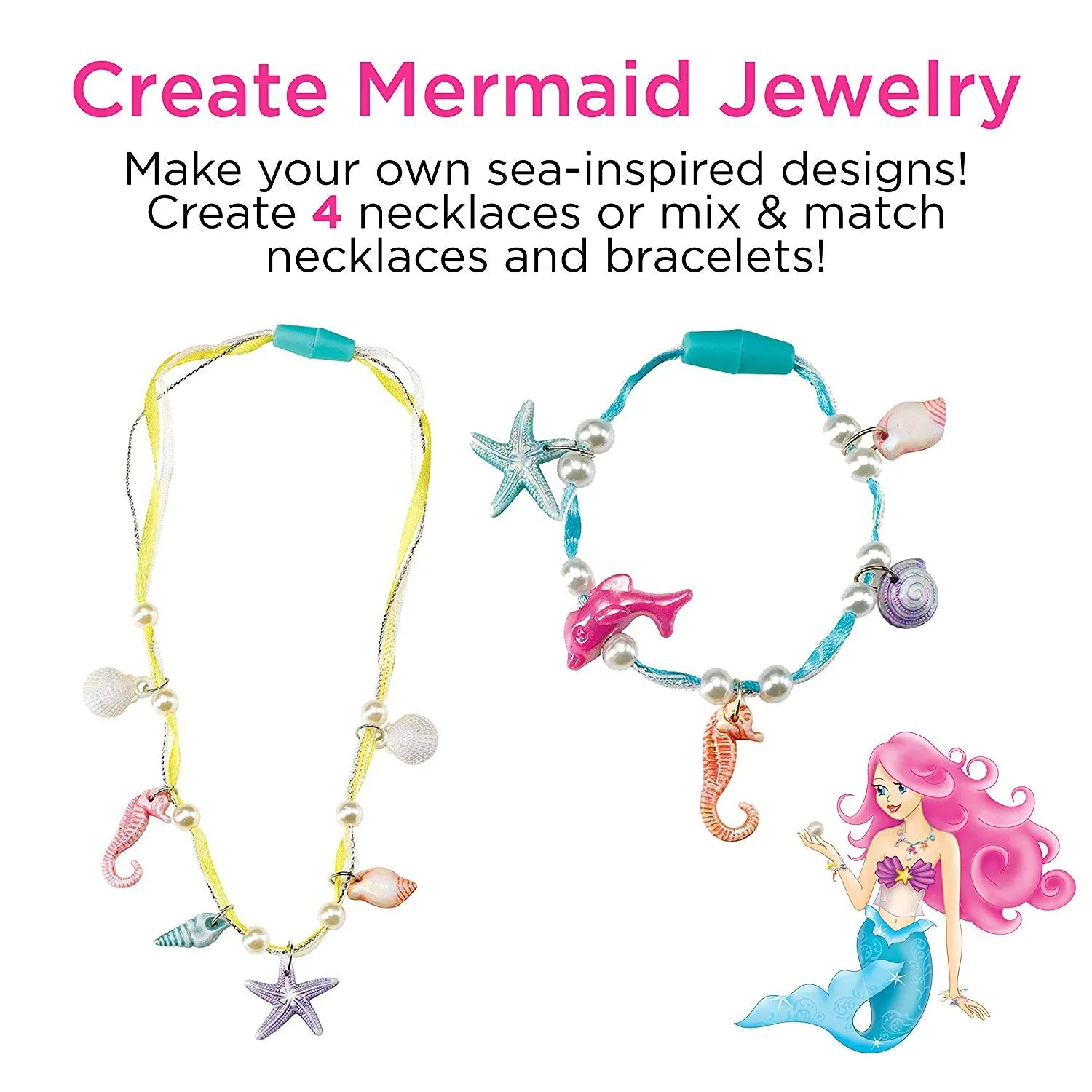 Creativity for Kids 1262 Mermaid Jewelry