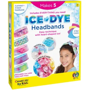 Creativity for Kids 6334 - Ice Dye Headbands