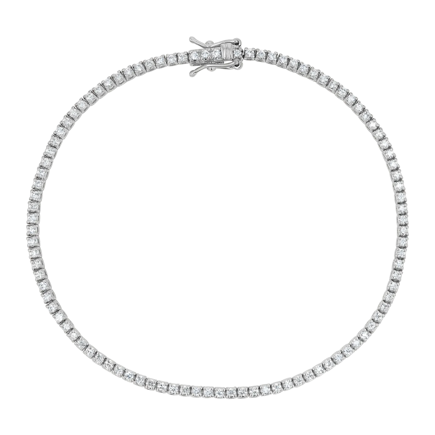 Dainty Diamond Tennis Bracelet