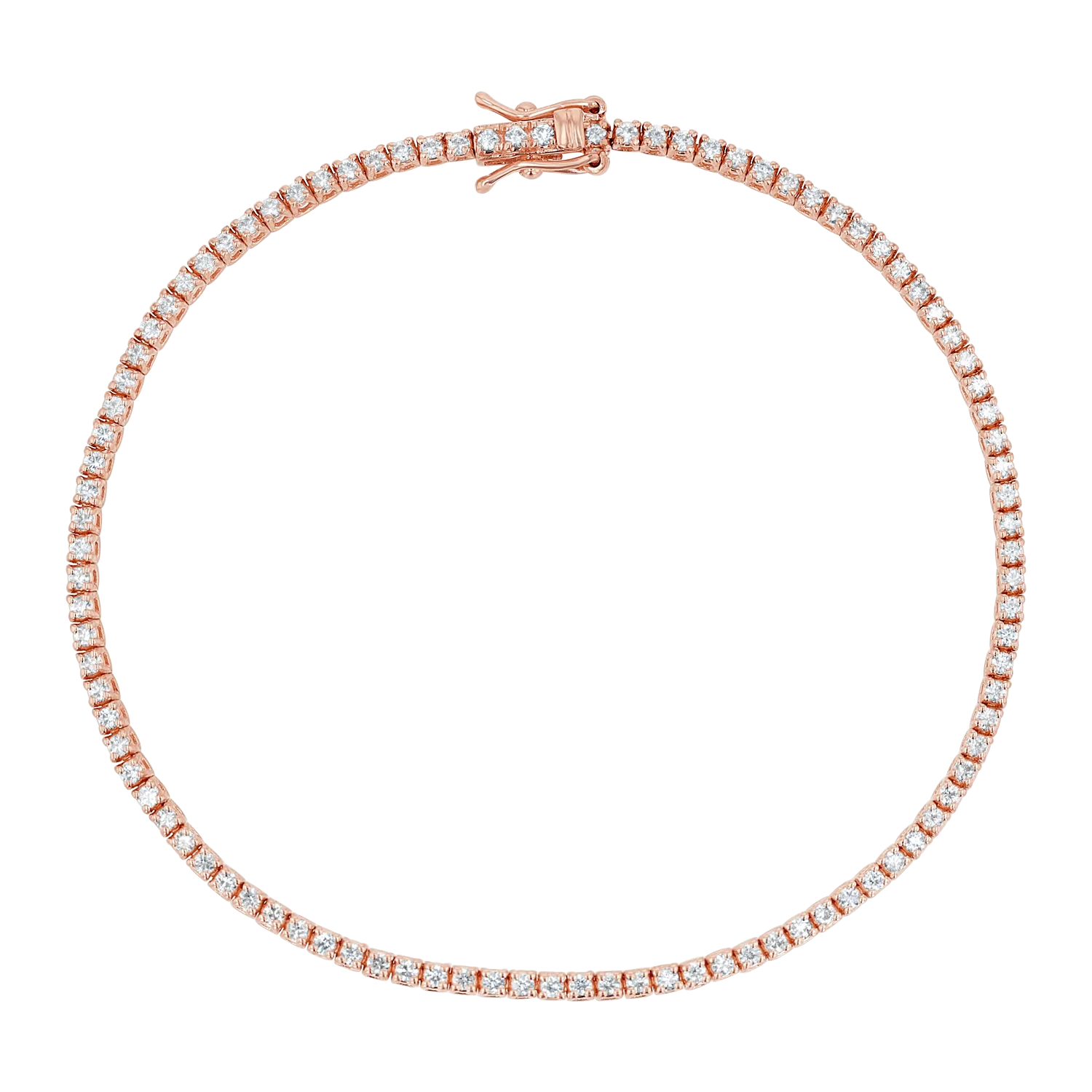 Dainty Diamond Tennis Bracelet