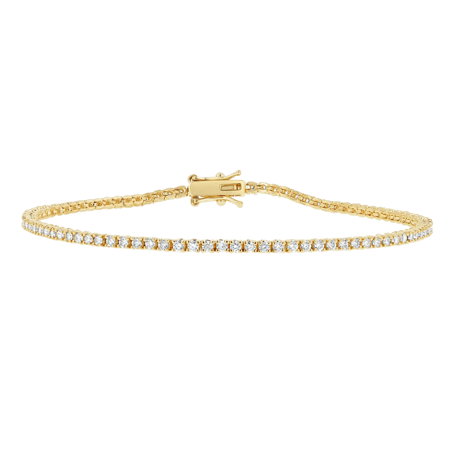 Dainty Diamond Tennis Bracelet