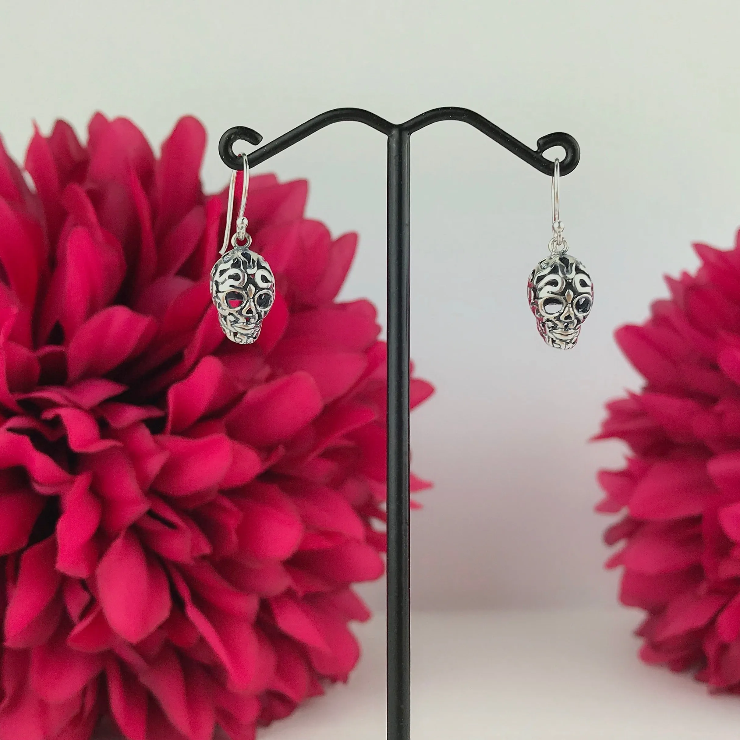 Day Of The Dead Earrings - VE559