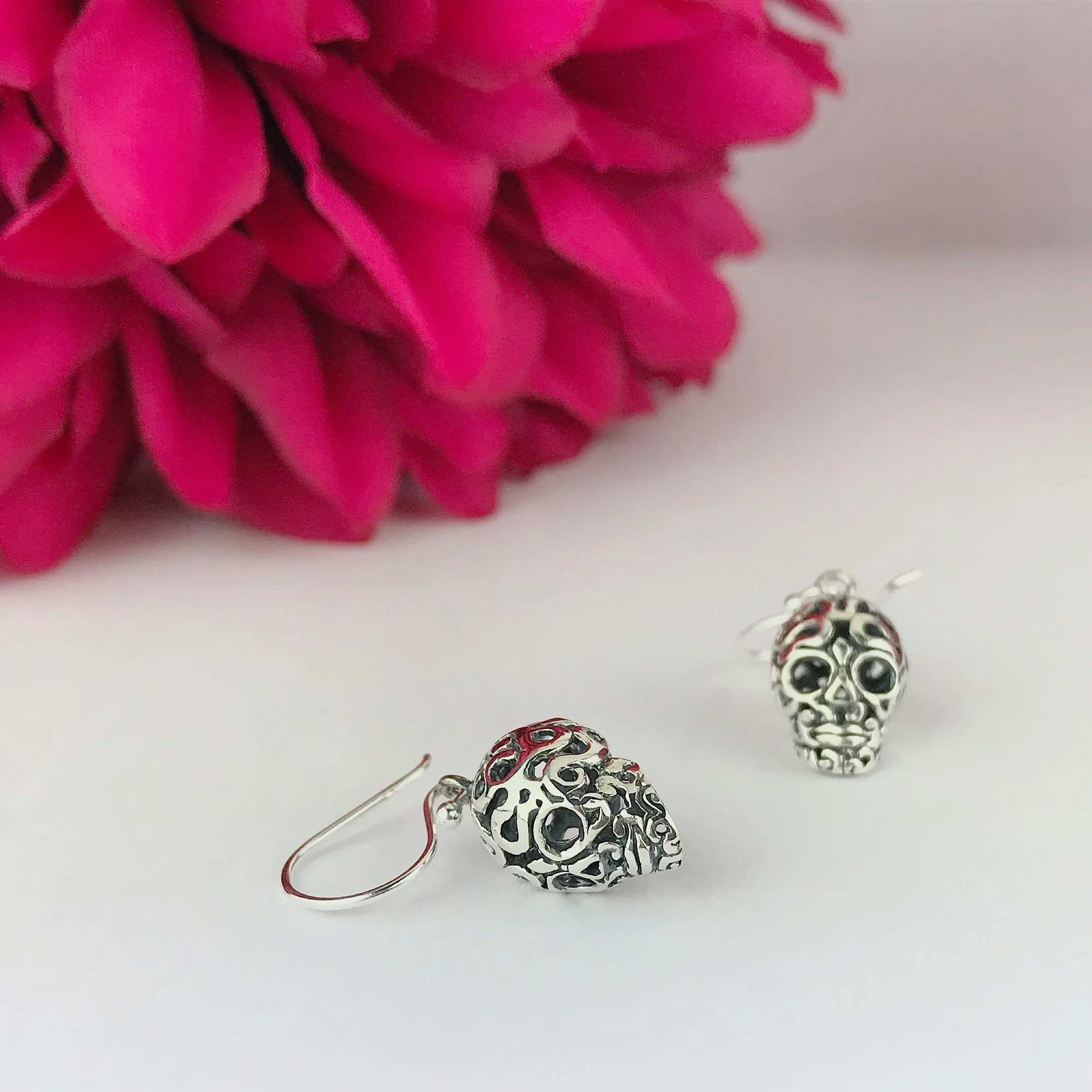 Day Of The Dead Earrings - VE559