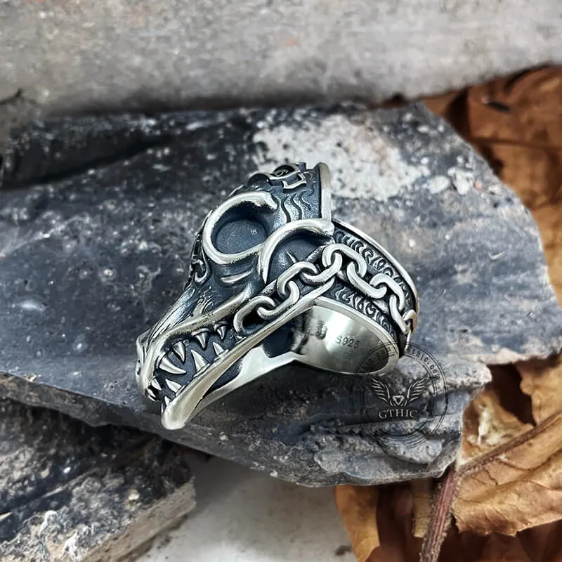 Days Gone Morior Invictus Sterling Silver Ring