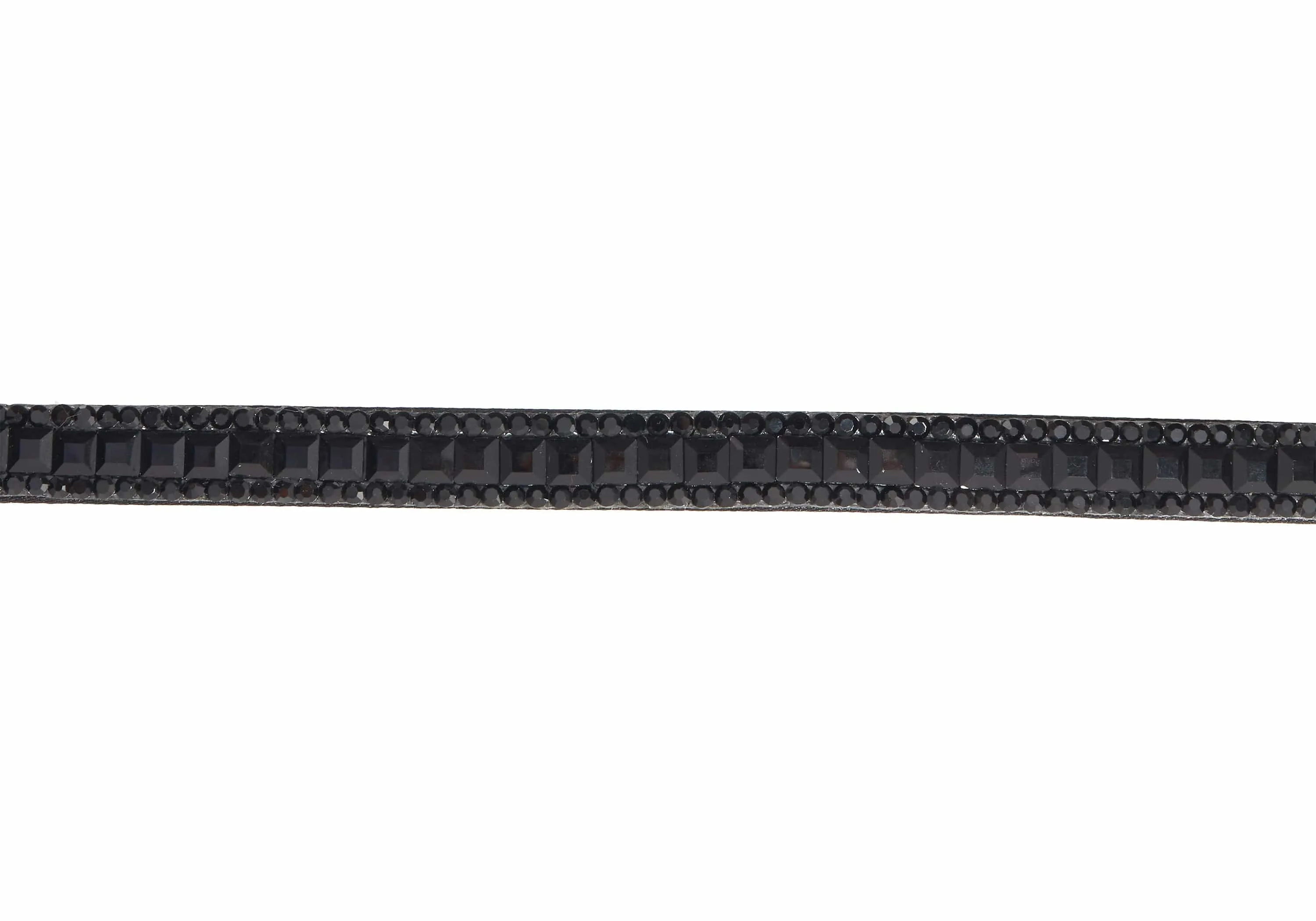 Deco Squares Belt Black