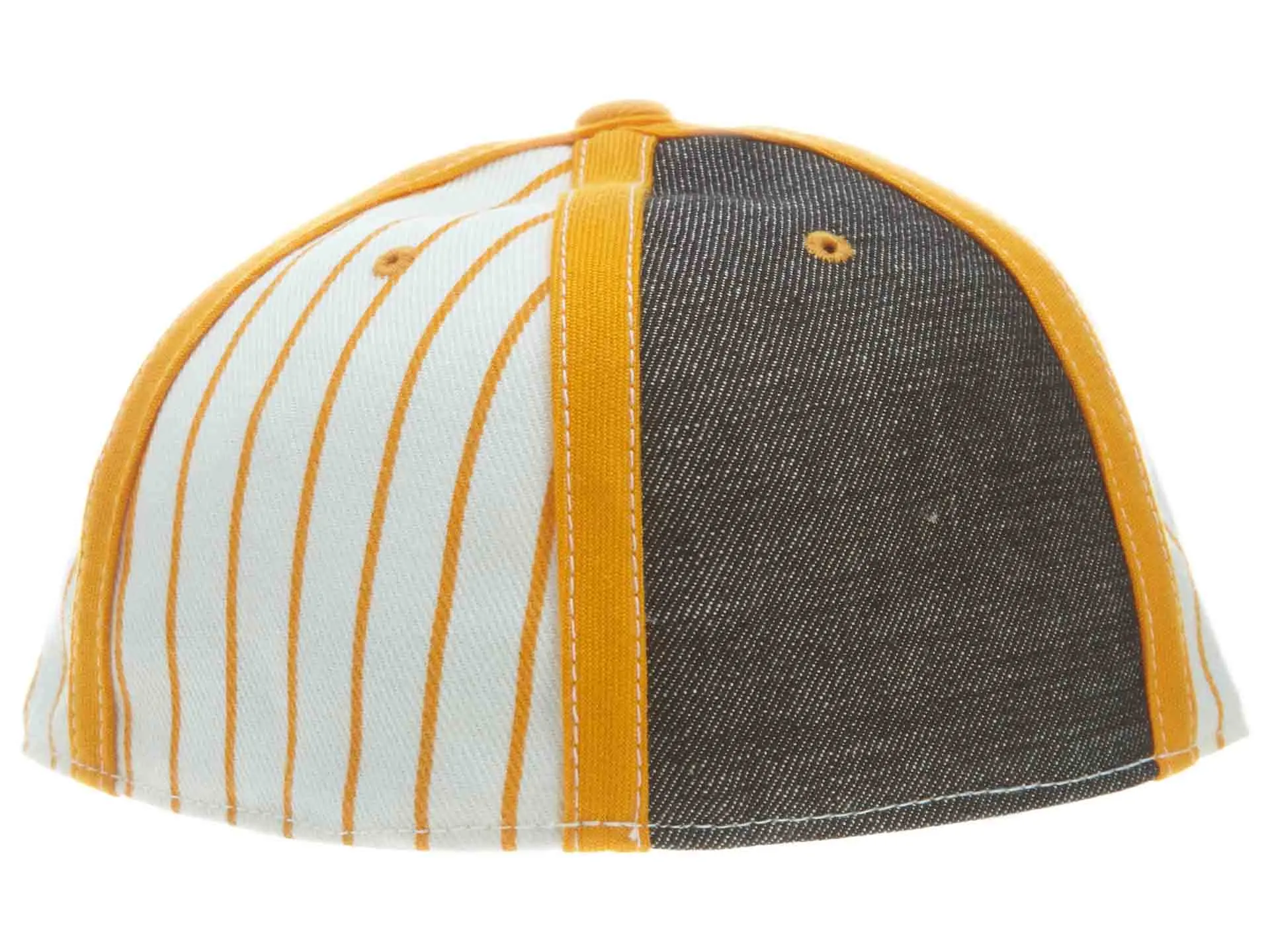 Domepiece Vintage Fitted White/Black/Orange 27