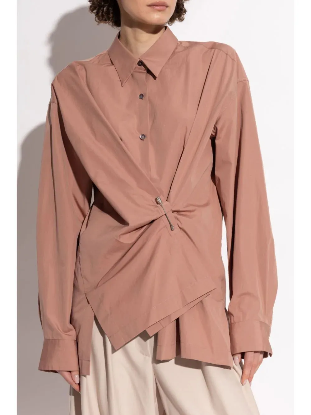 DRIES VAN NOTEN - Women Clip Button-Up Shirt