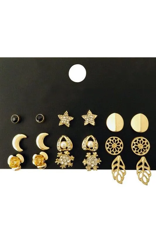 Escape Earring Set