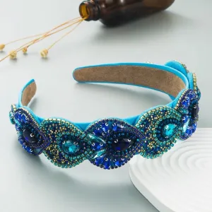 Evelyn Blue Headband U9