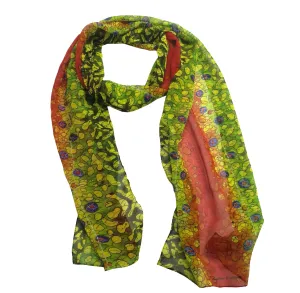 Fin-Flank Silk Brook Trout#2 Scarf