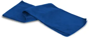 fleece scarf- royal Case of 48