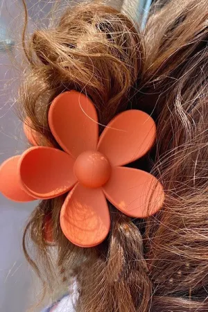 Flower Hair Clip