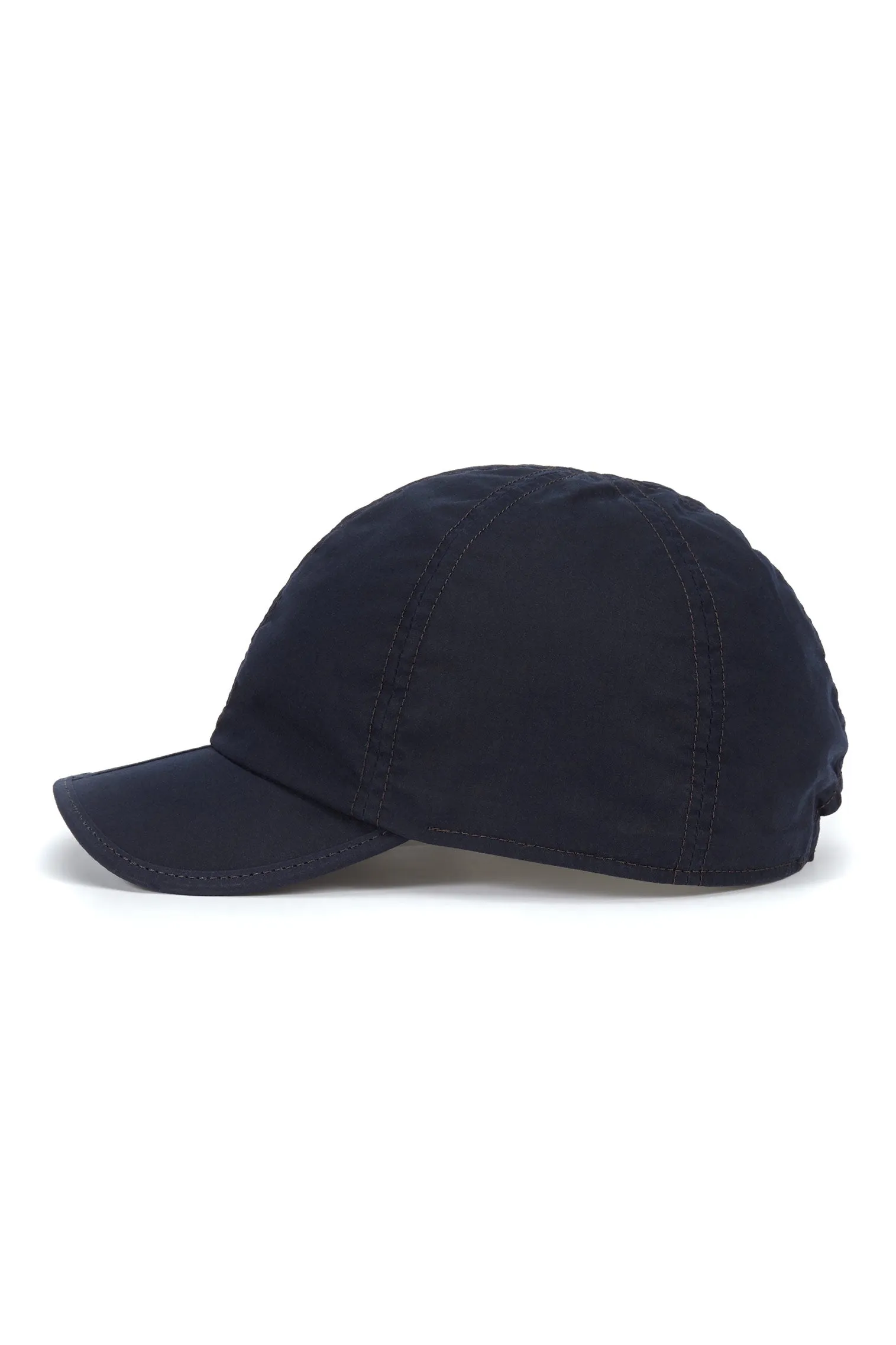 Folding Wax Baseball Cap