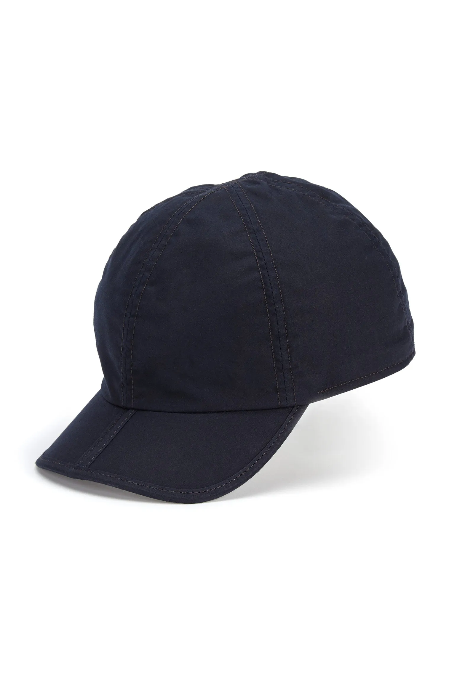 Folding Wax Baseball Cap