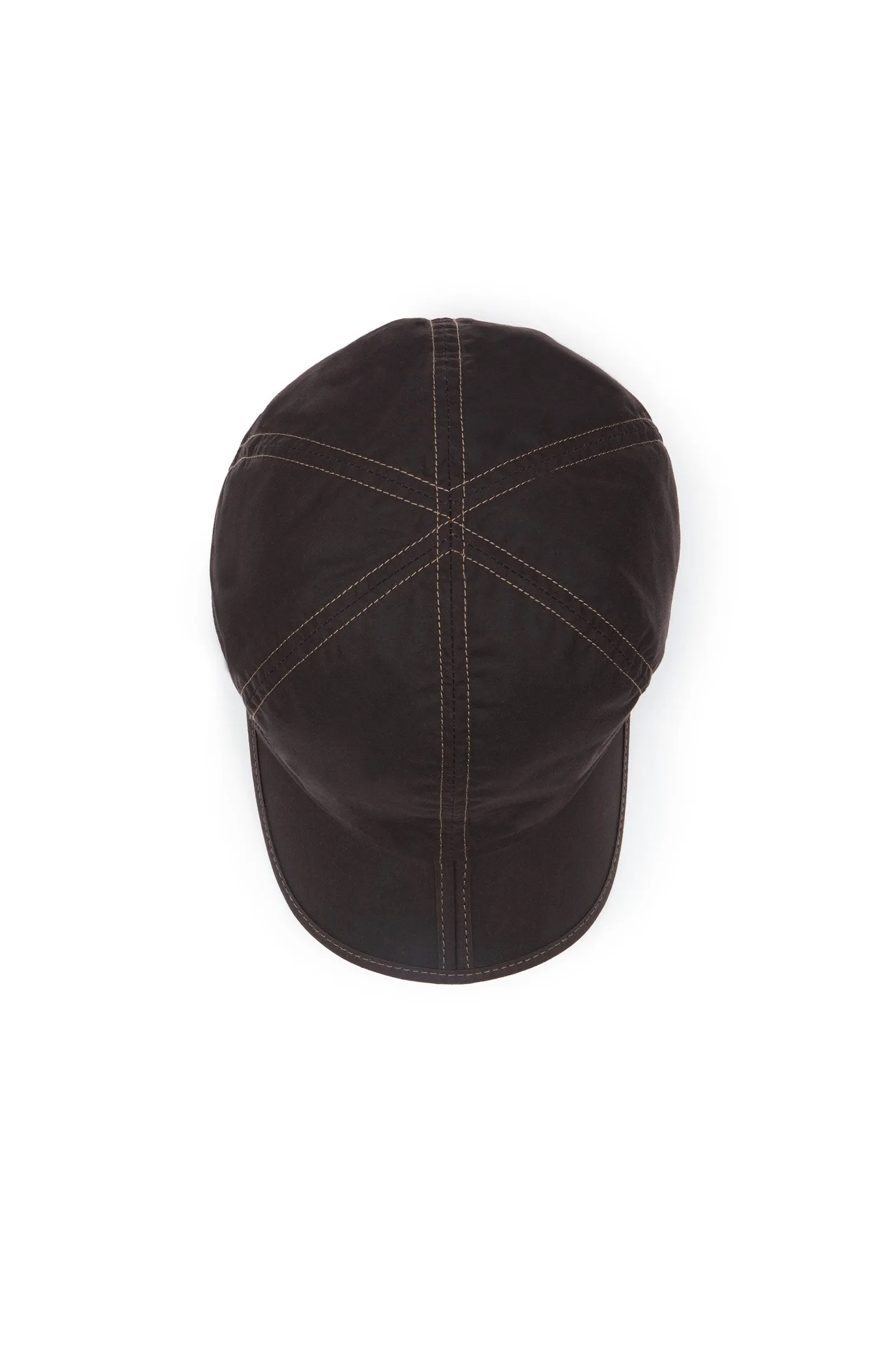 Folding Wax Baseball Cap