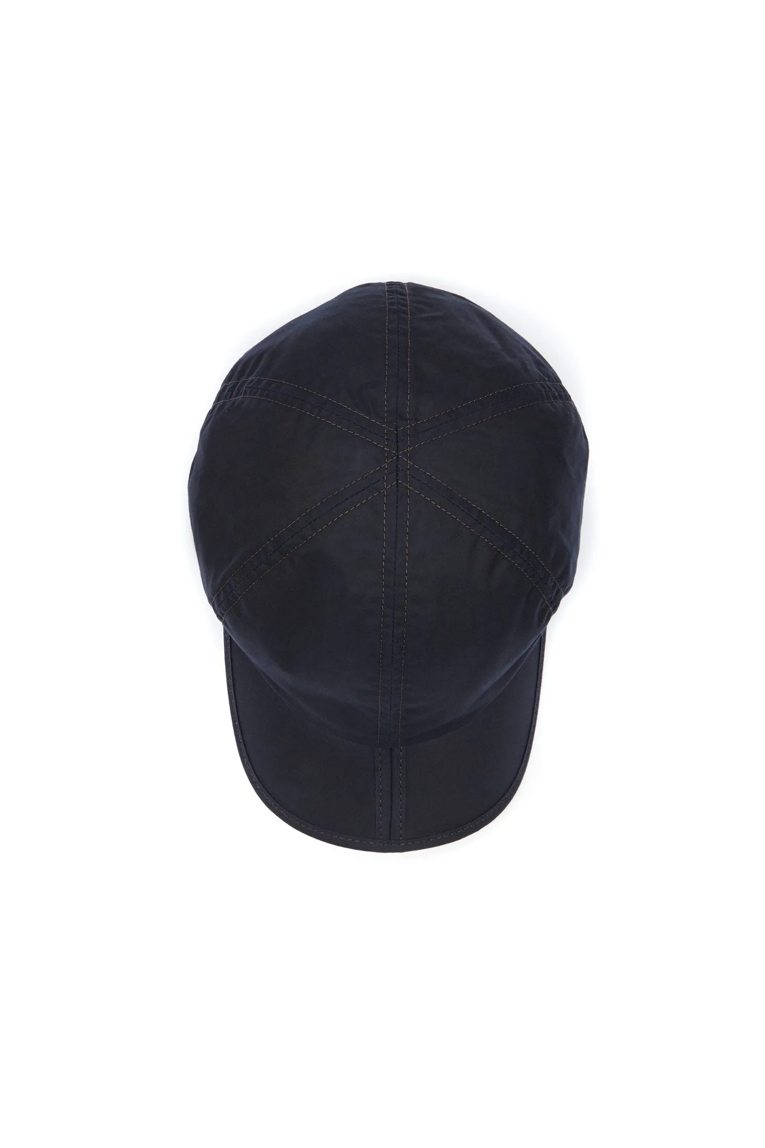 Folding Wax Baseball Cap