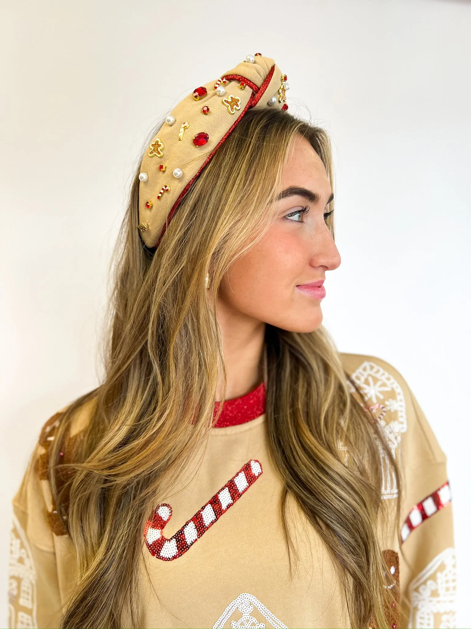 Gingerbread Sweets Headband