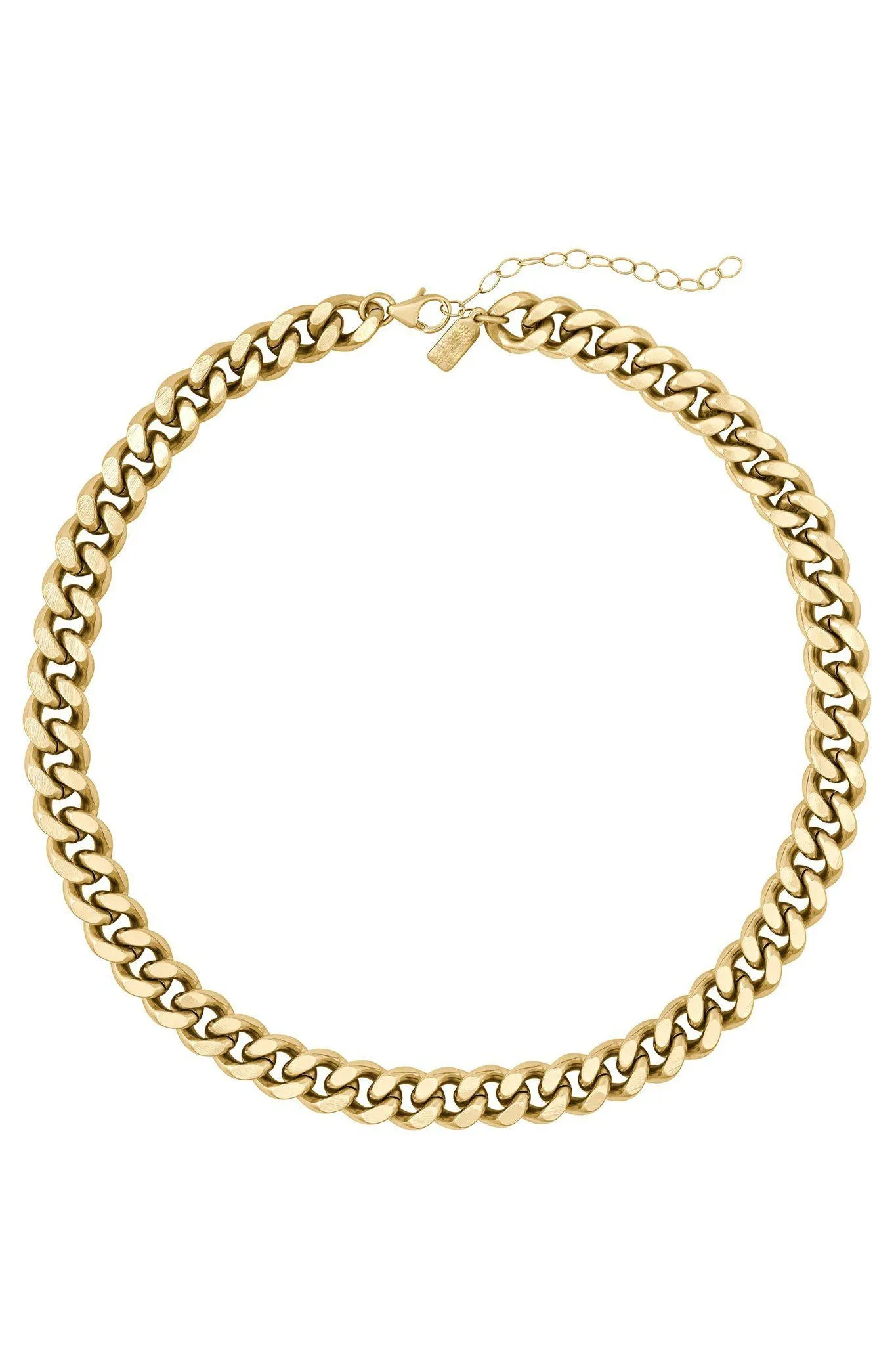 Giselle Thick Cuban Chain Necklace