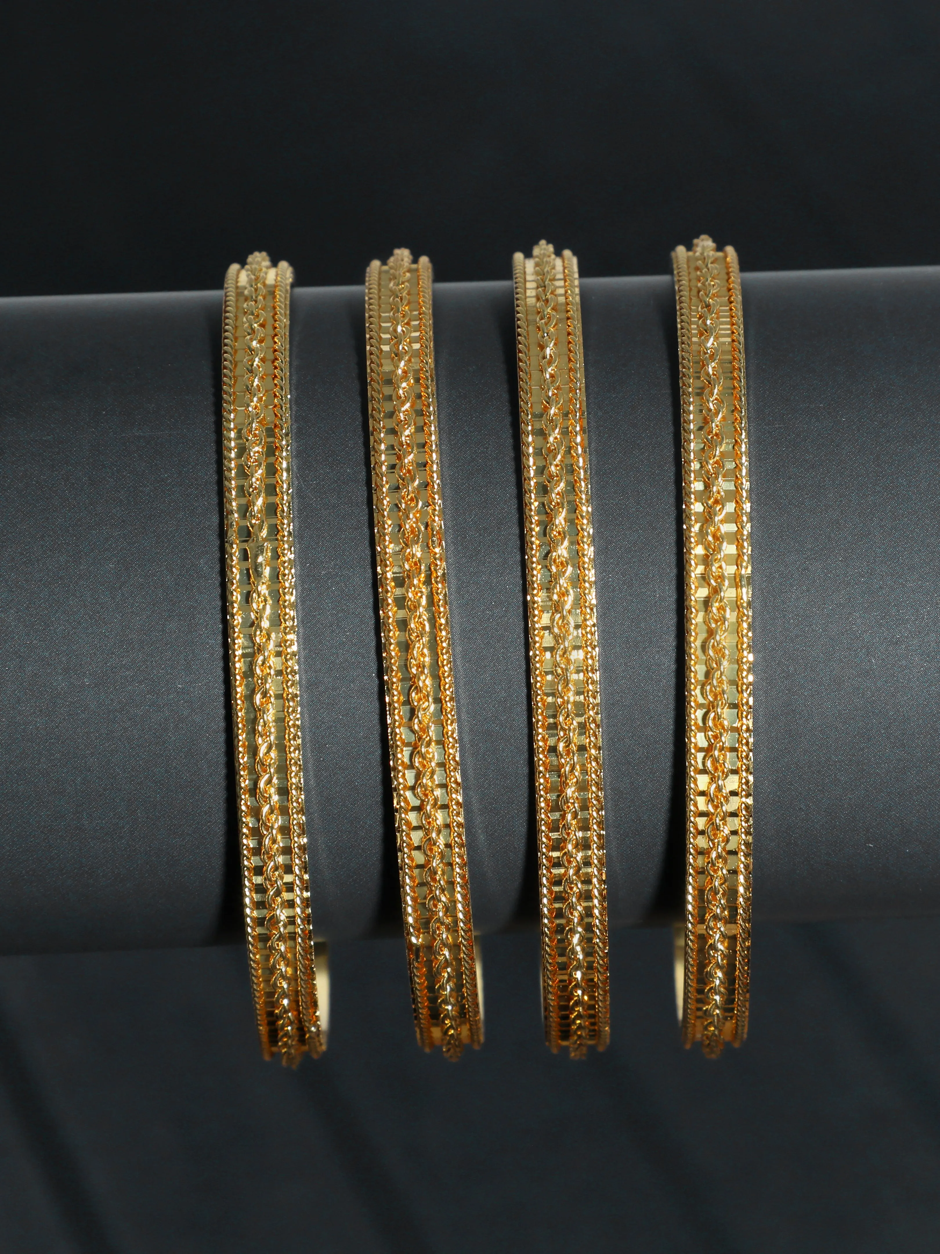 Gold Forming Bangles