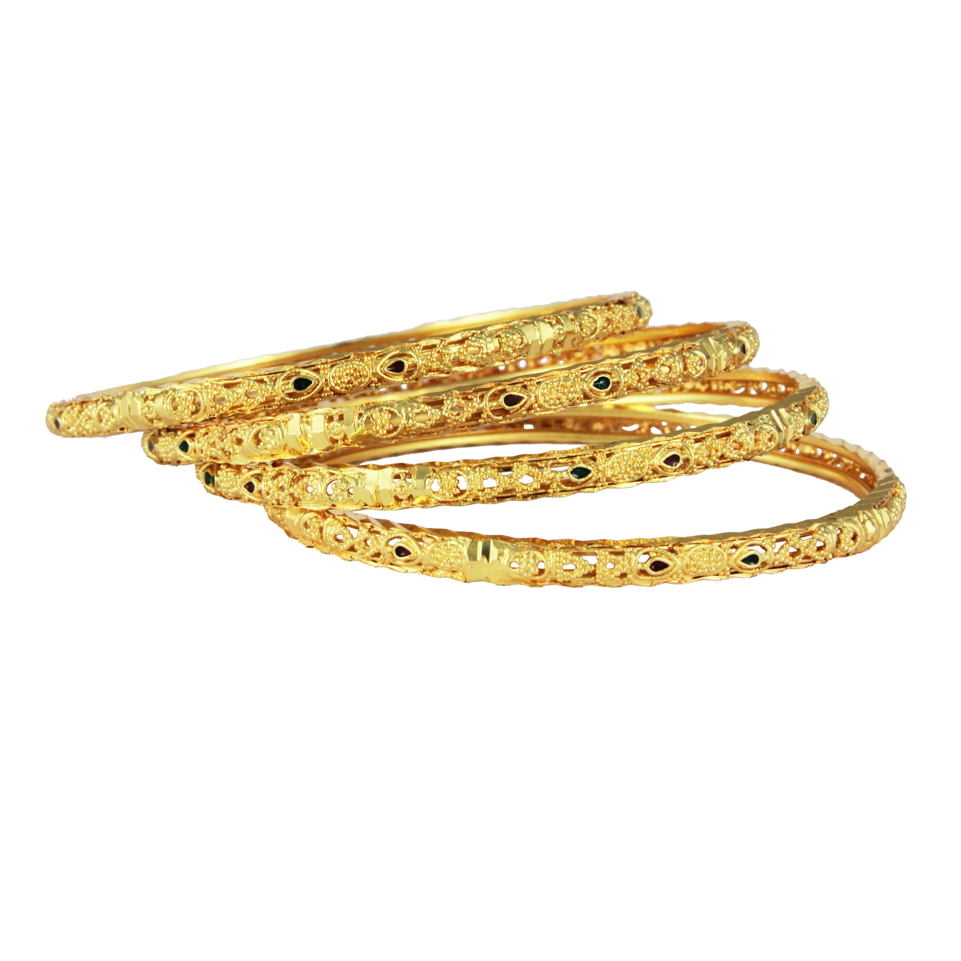 Gold Forming Bangles