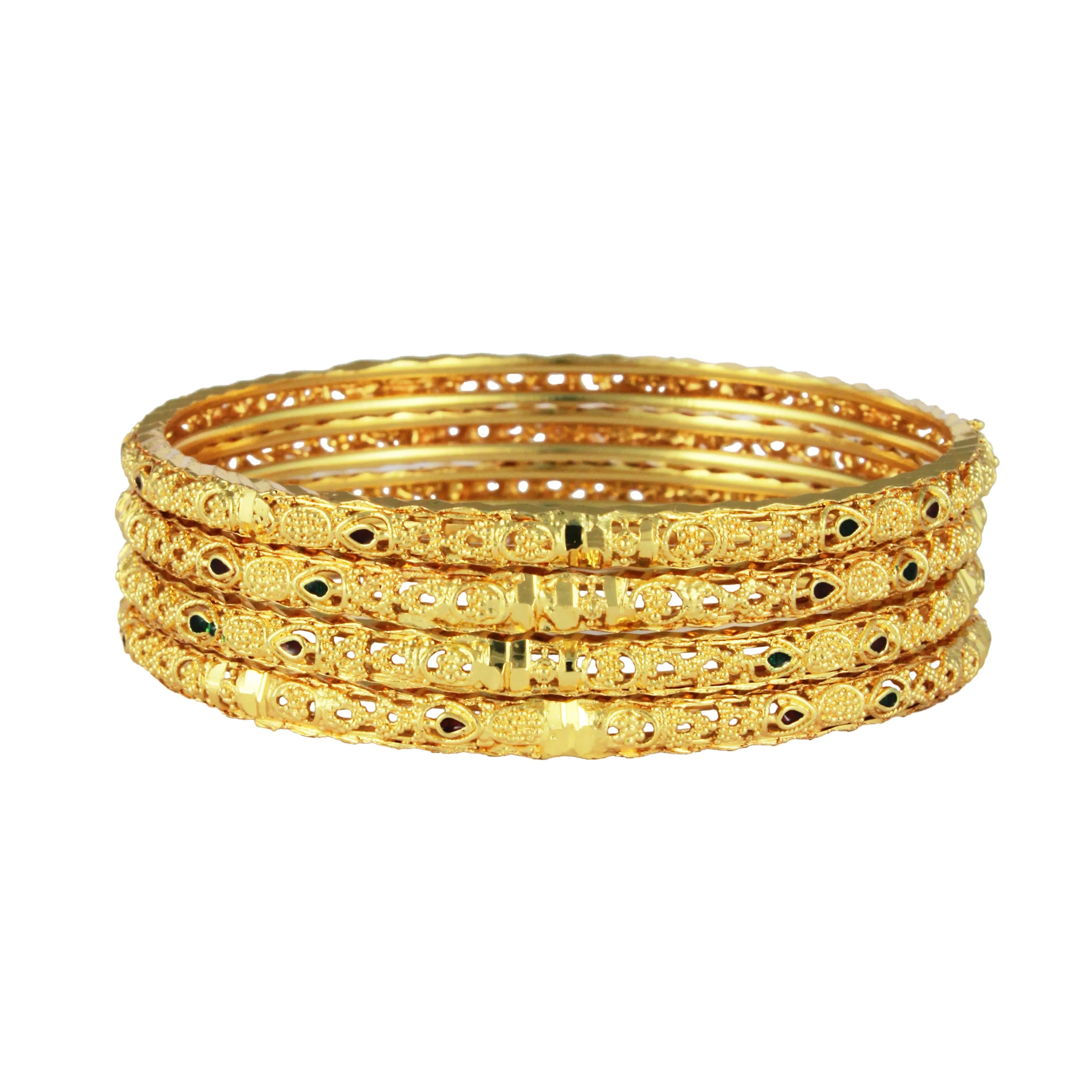 Gold Forming Bangles