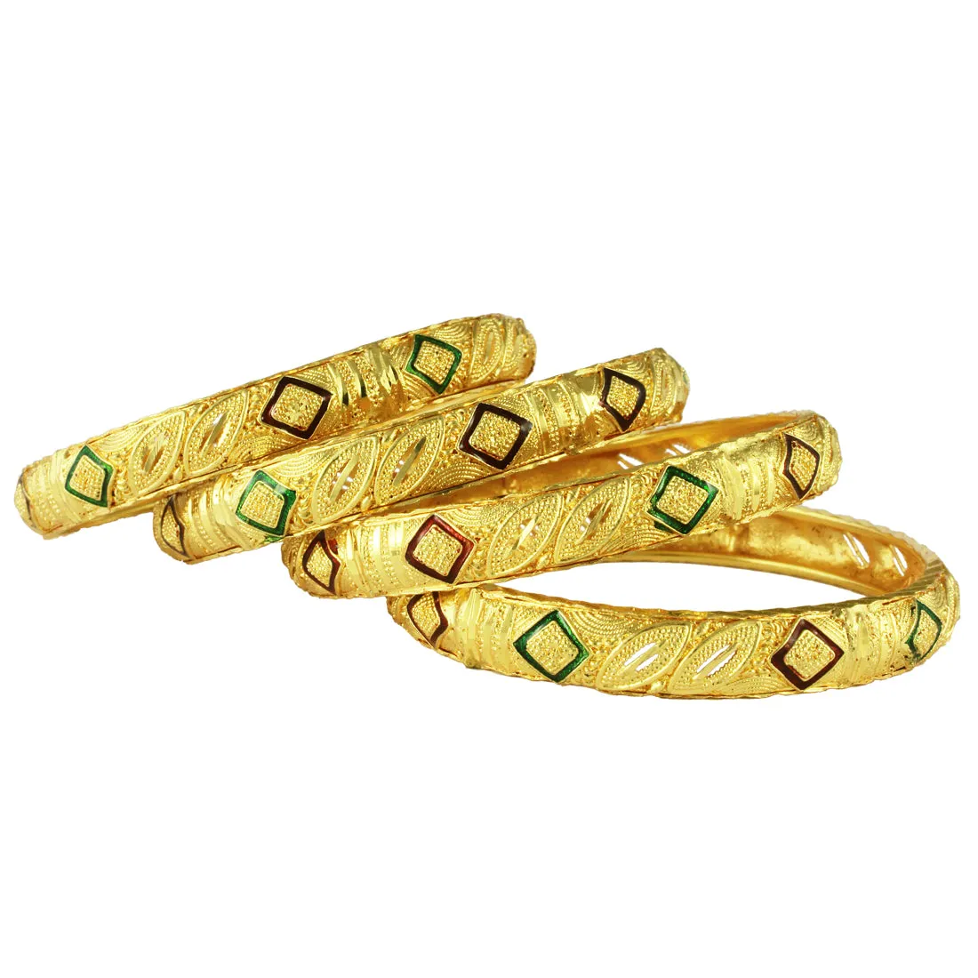 Gold Forming Bangles