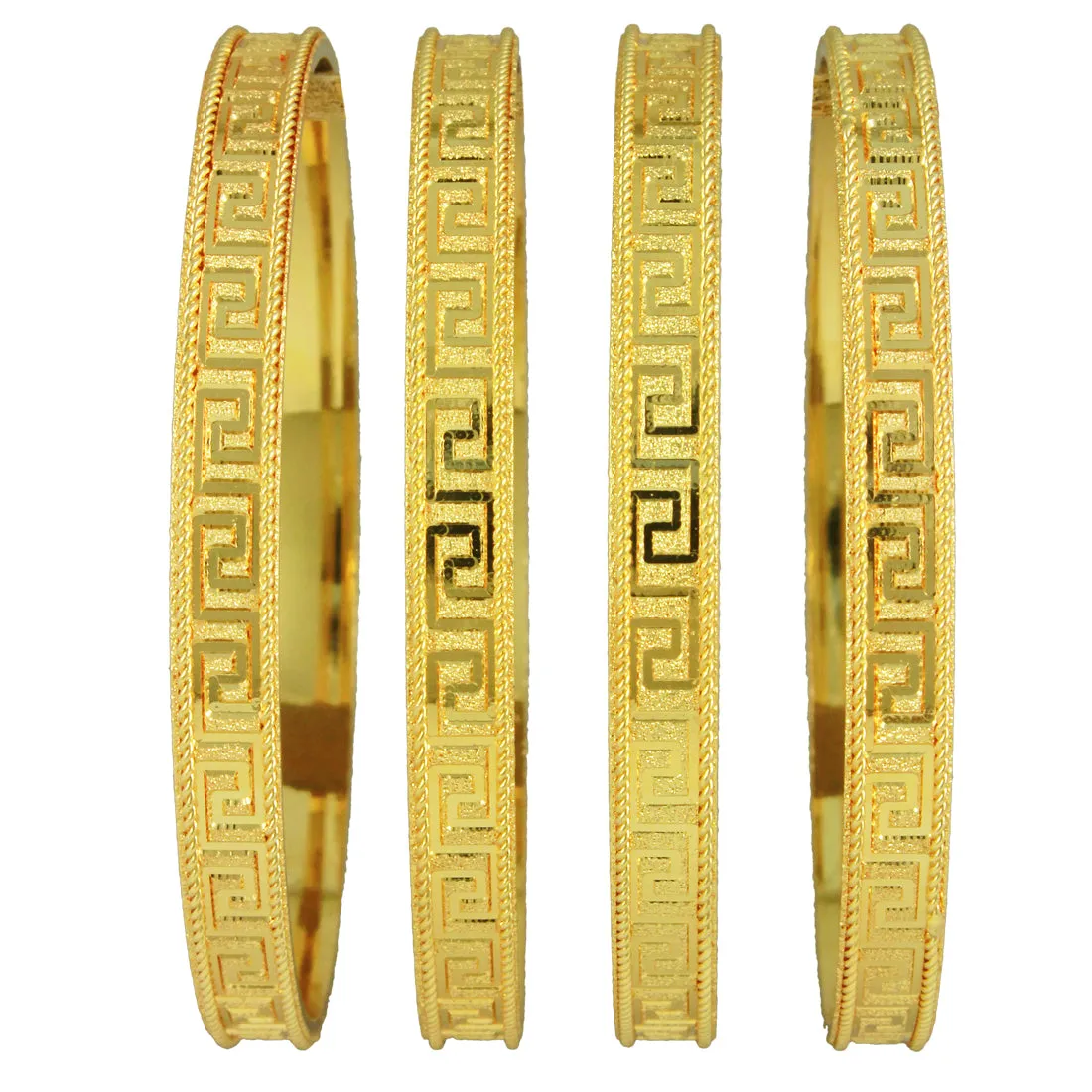 Gold Forming Bangles