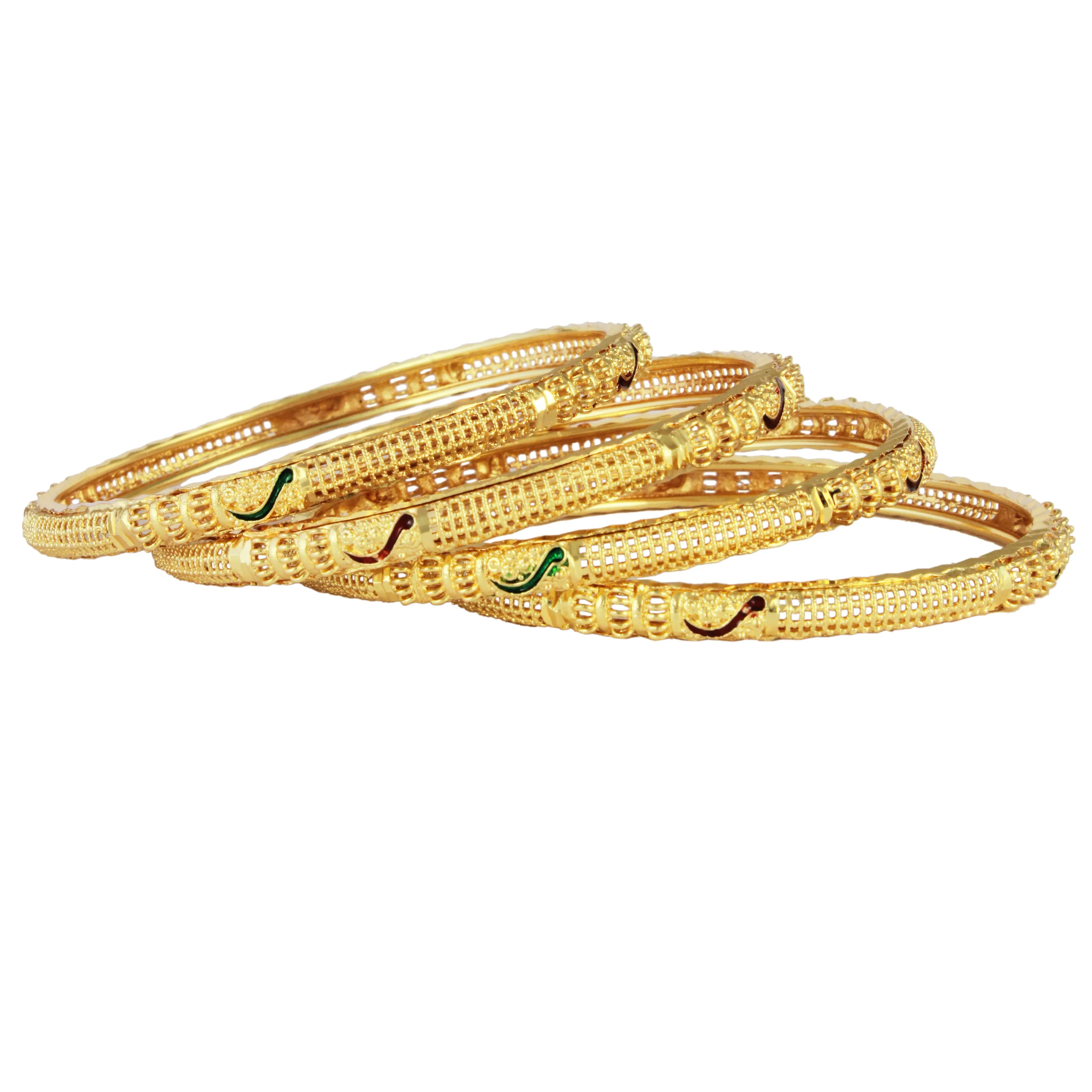 Gold Forming Bangles