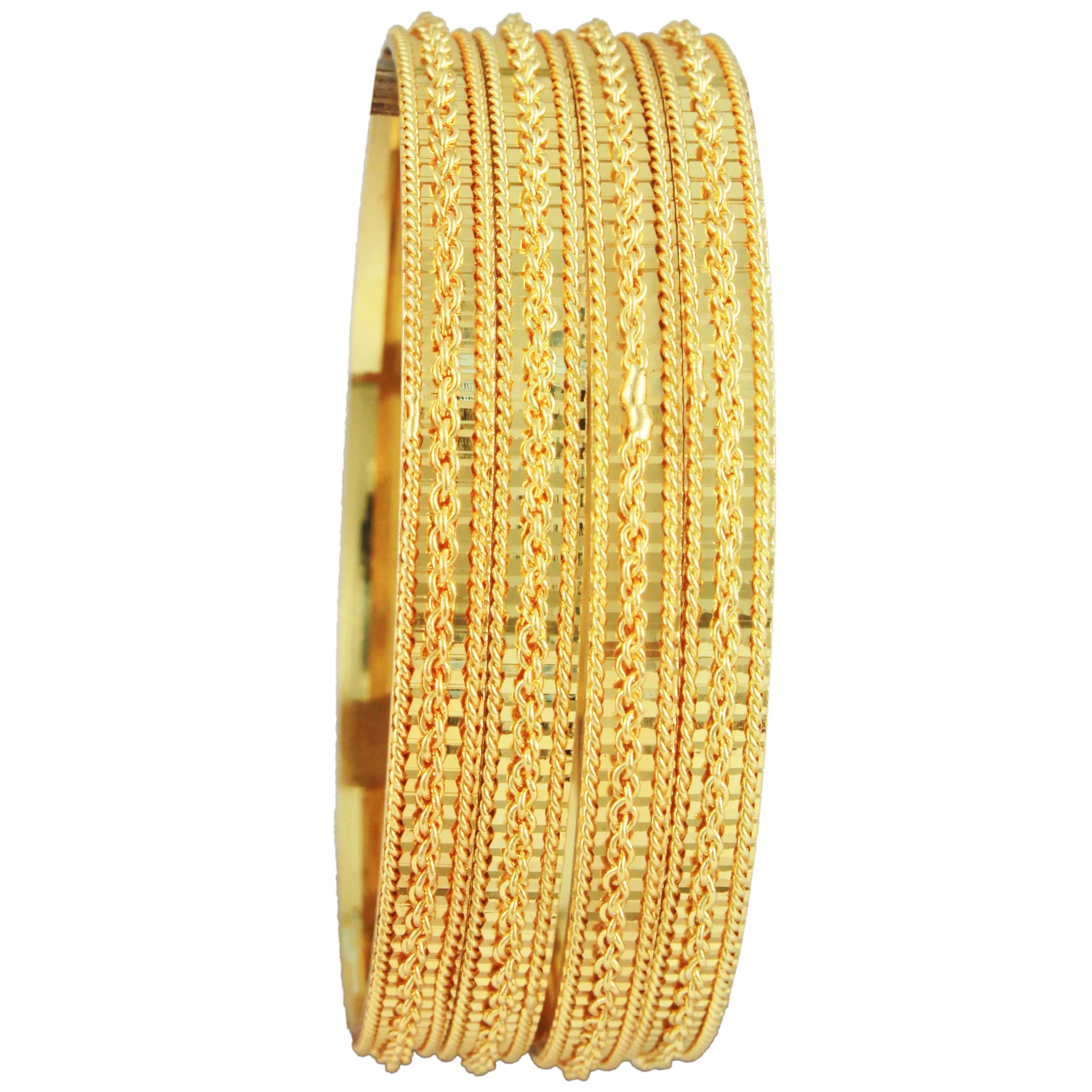 Gold Forming Bangles