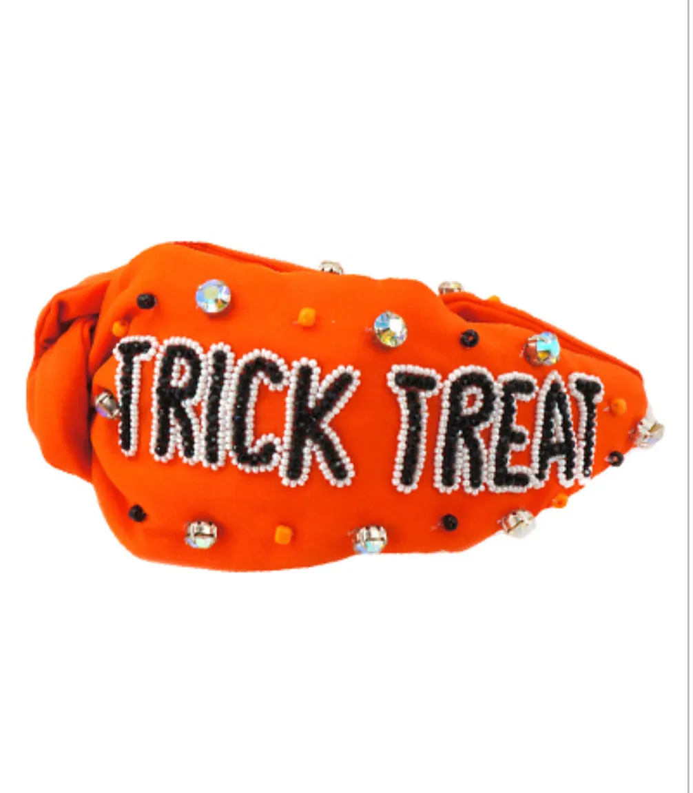 Halloween Beaded Headbands