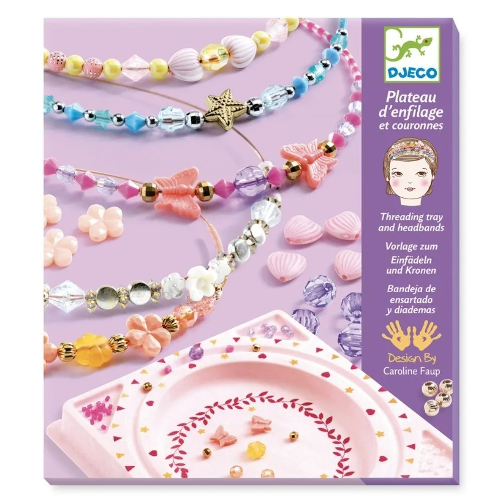 Headbands and Threading Set