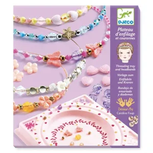 Headbands and Threading Set