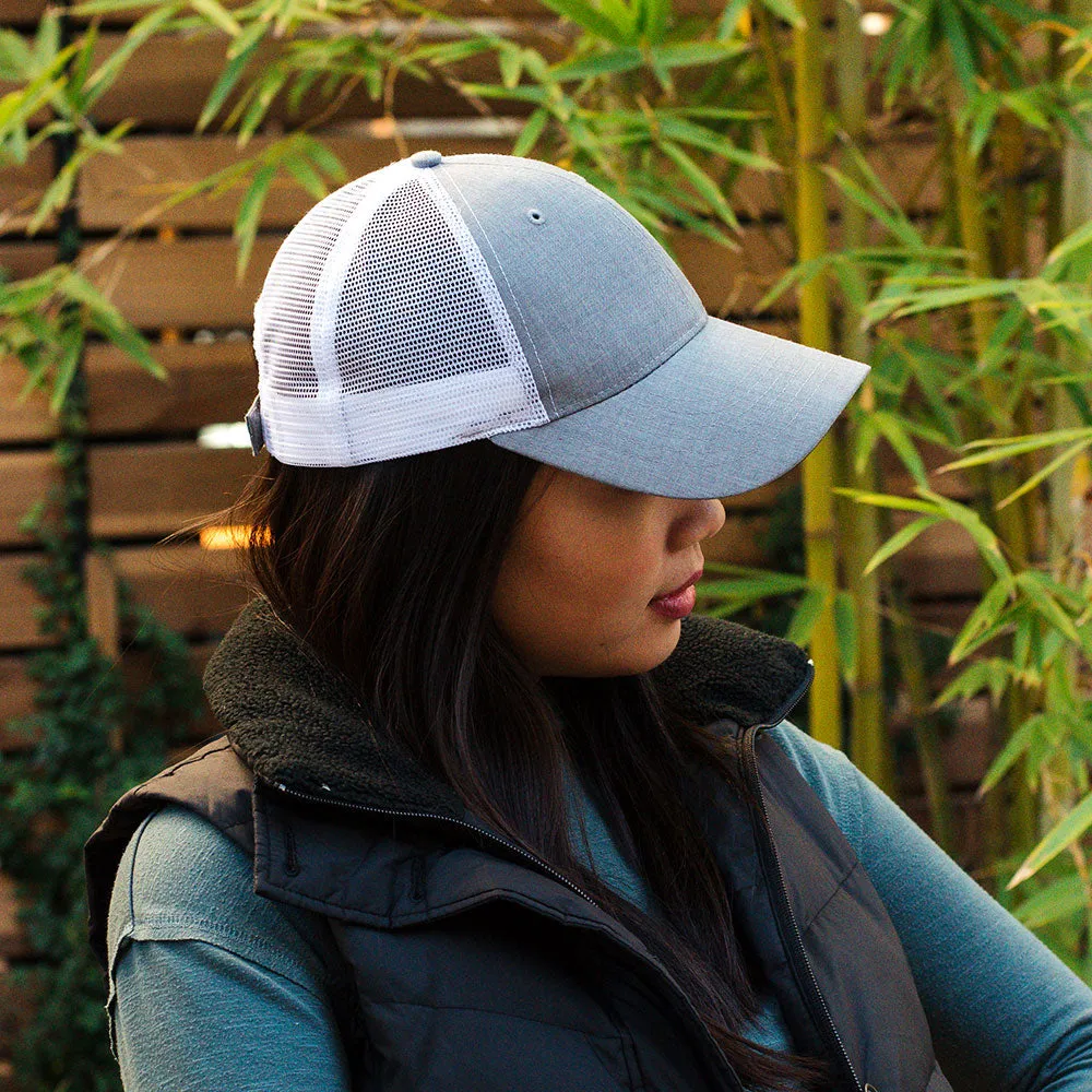 Heather Trucker Cap