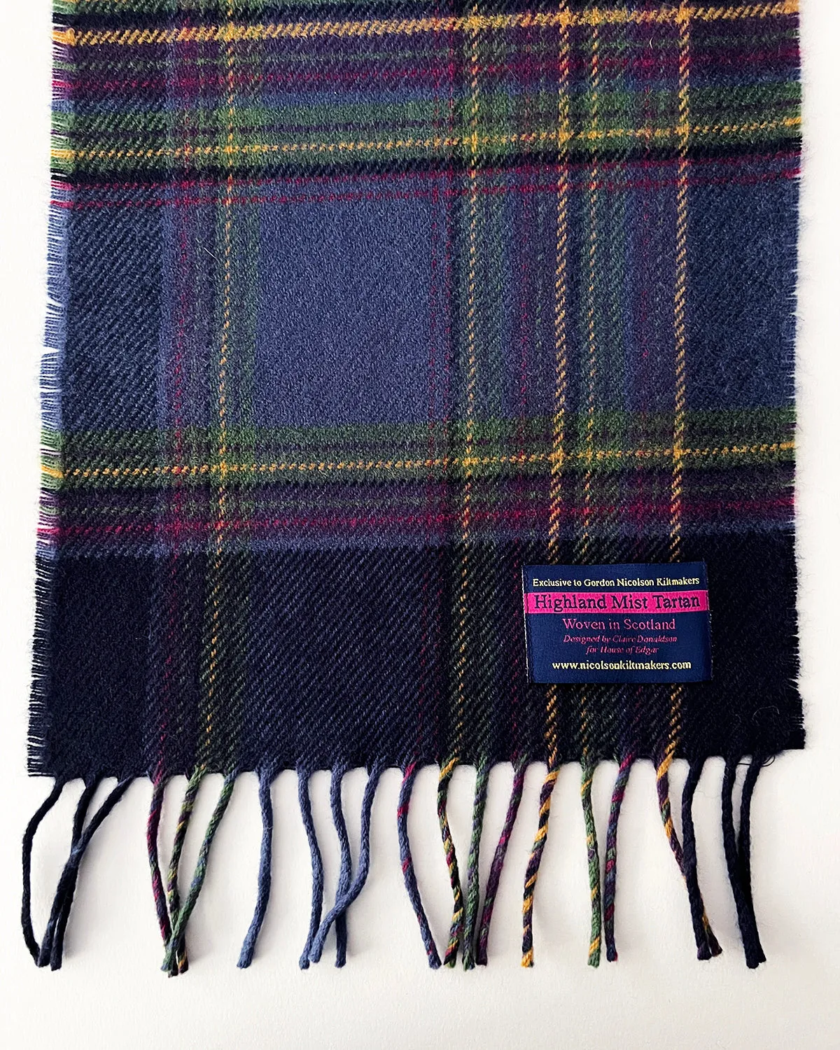 Highland Mist Scarf