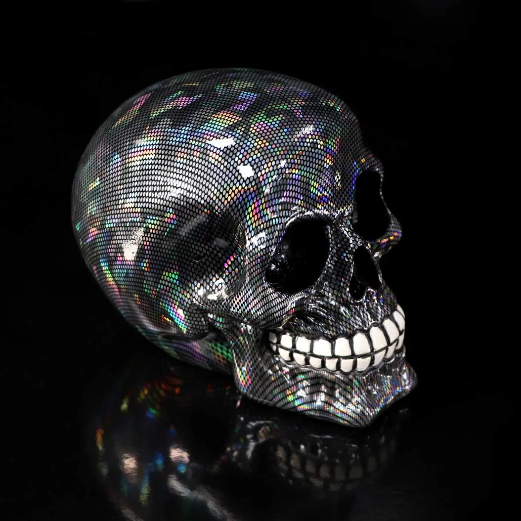 Holographic Skull