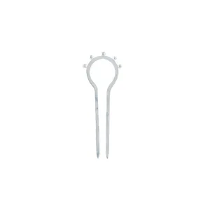 Horizon Hair Pin in Silver - Small