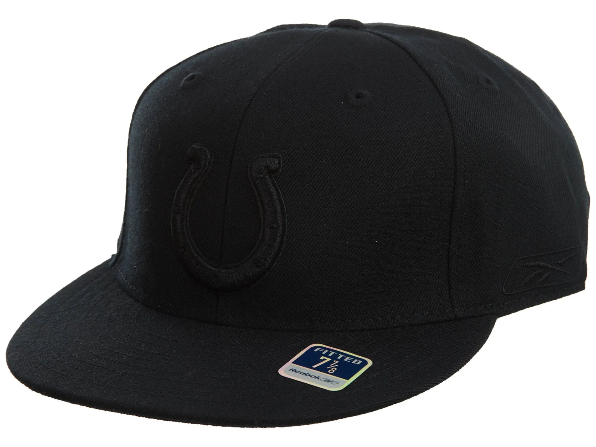 Indianapolis Colts Reebok Fitted Black 254