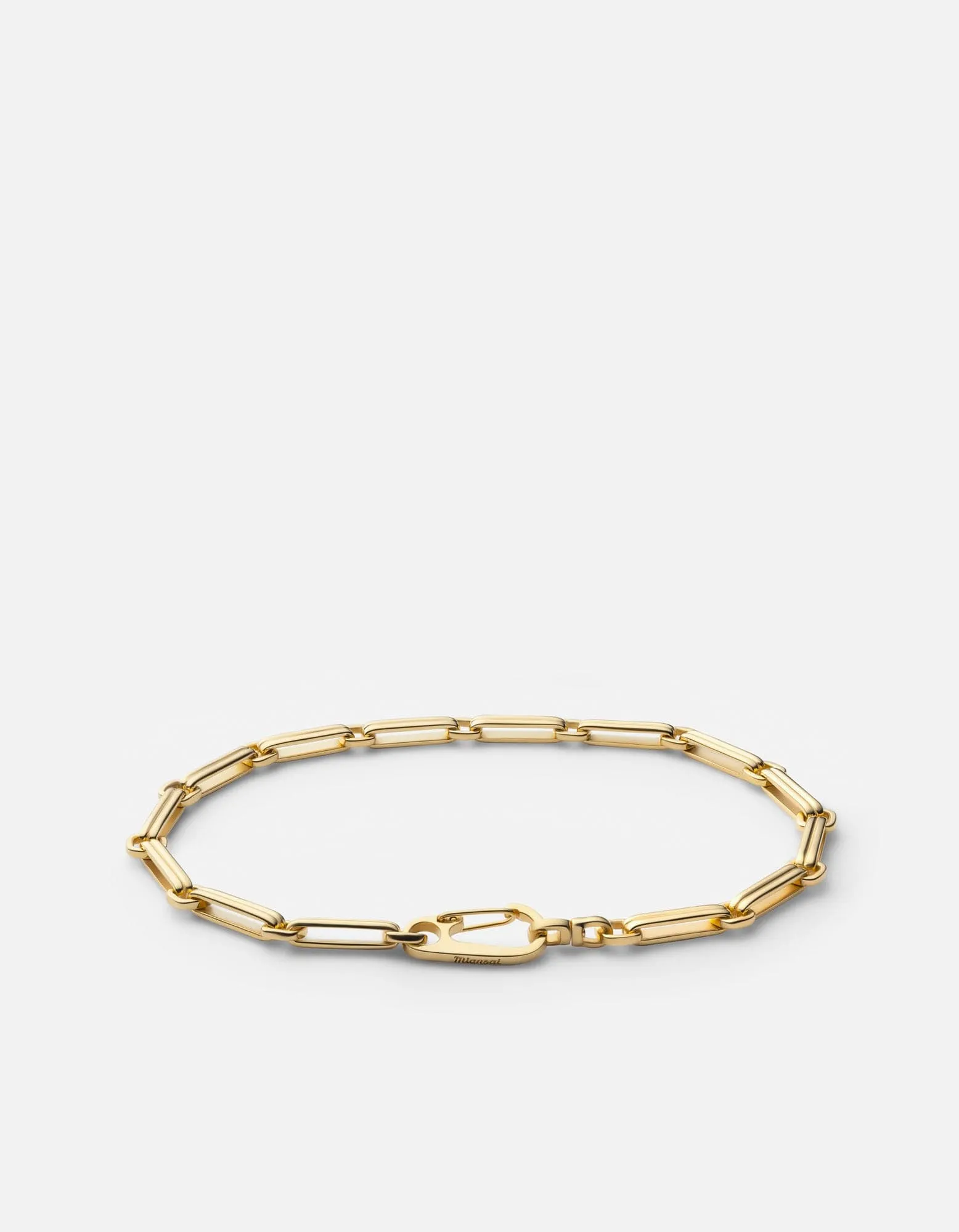 Jax Bracelet, Gold Vermeil