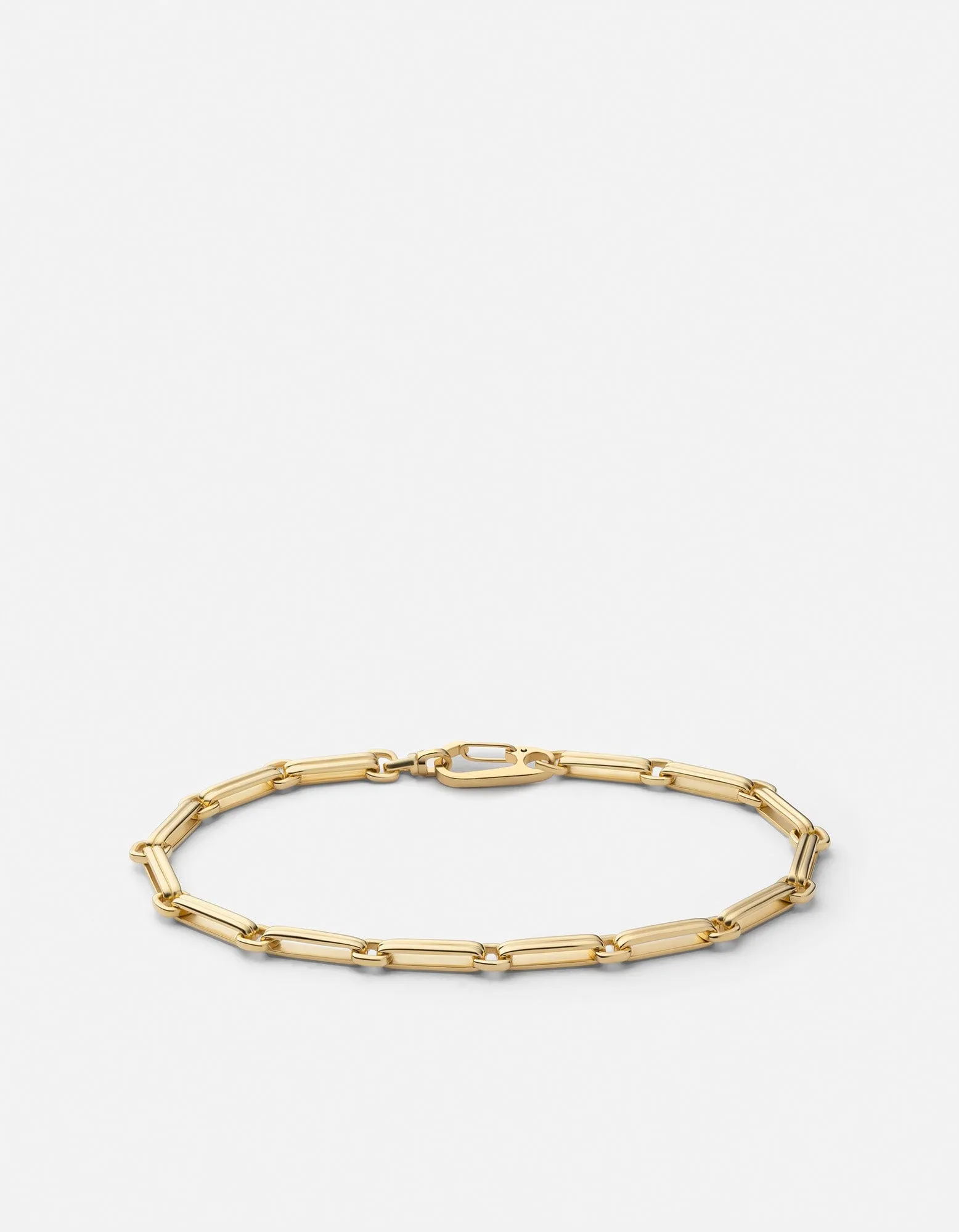 Jax Bracelet, Gold Vermeil