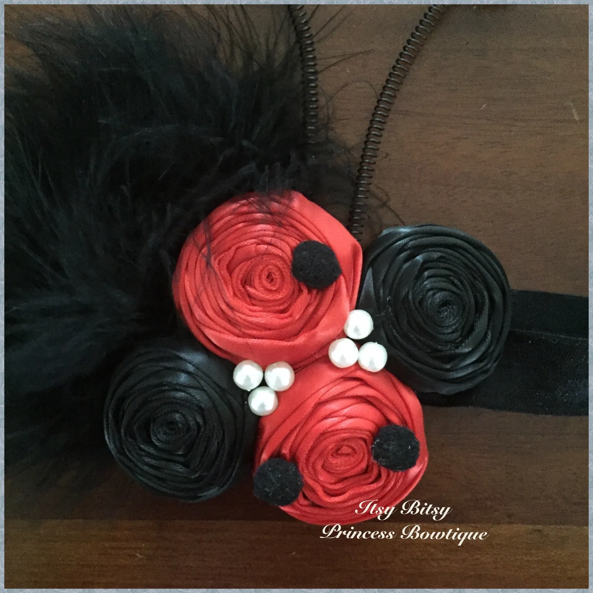 Ladybug Headband