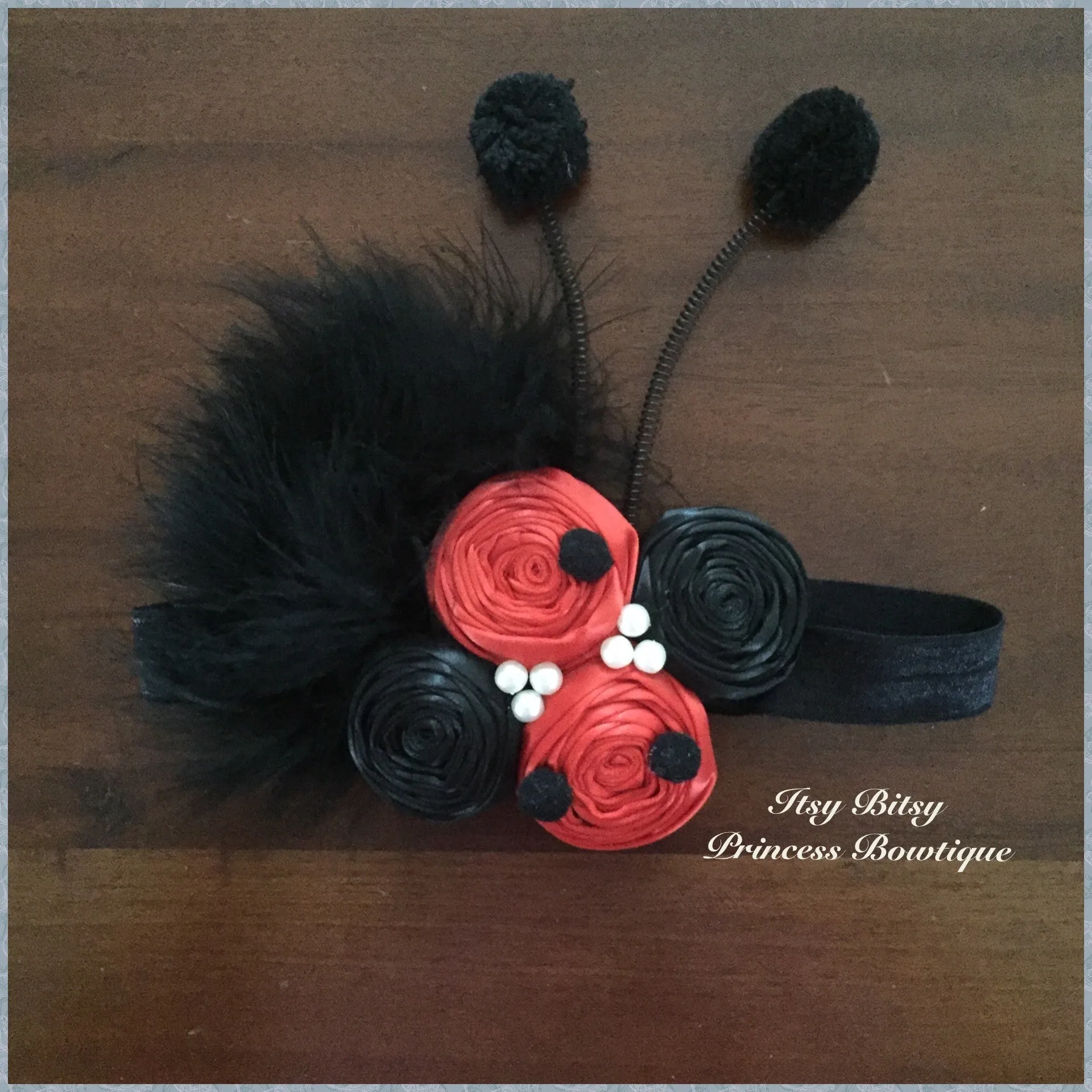 Ladybug Headband