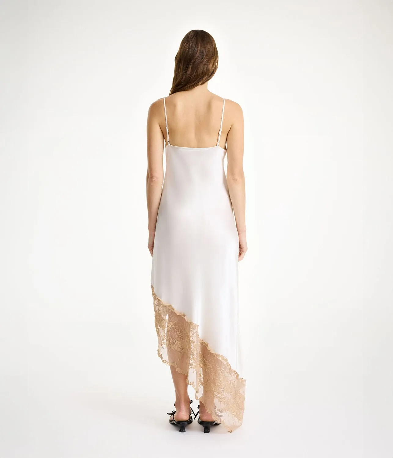 LAYNEE DRESS- WHITE