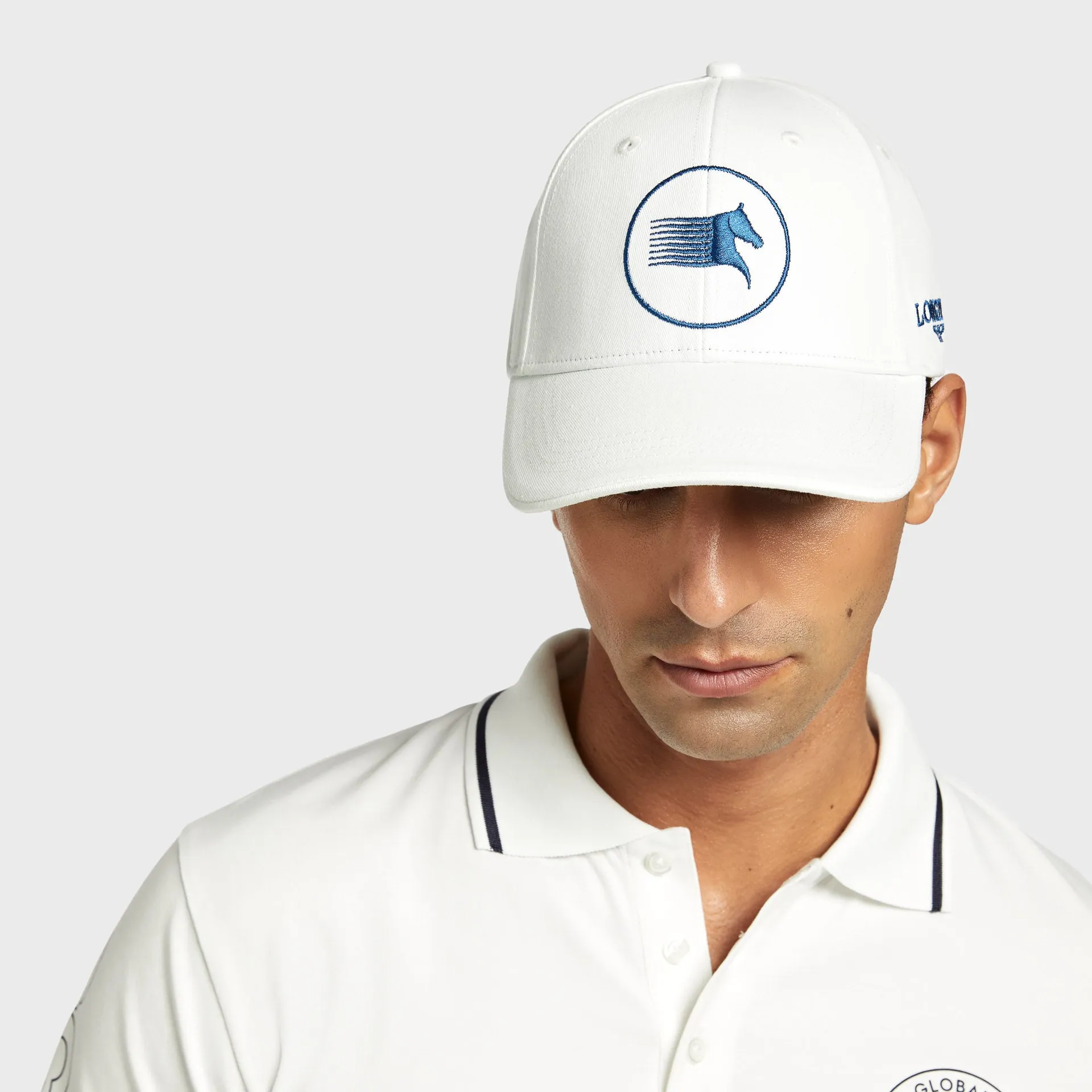 LGCT Essentials Cap #4 White