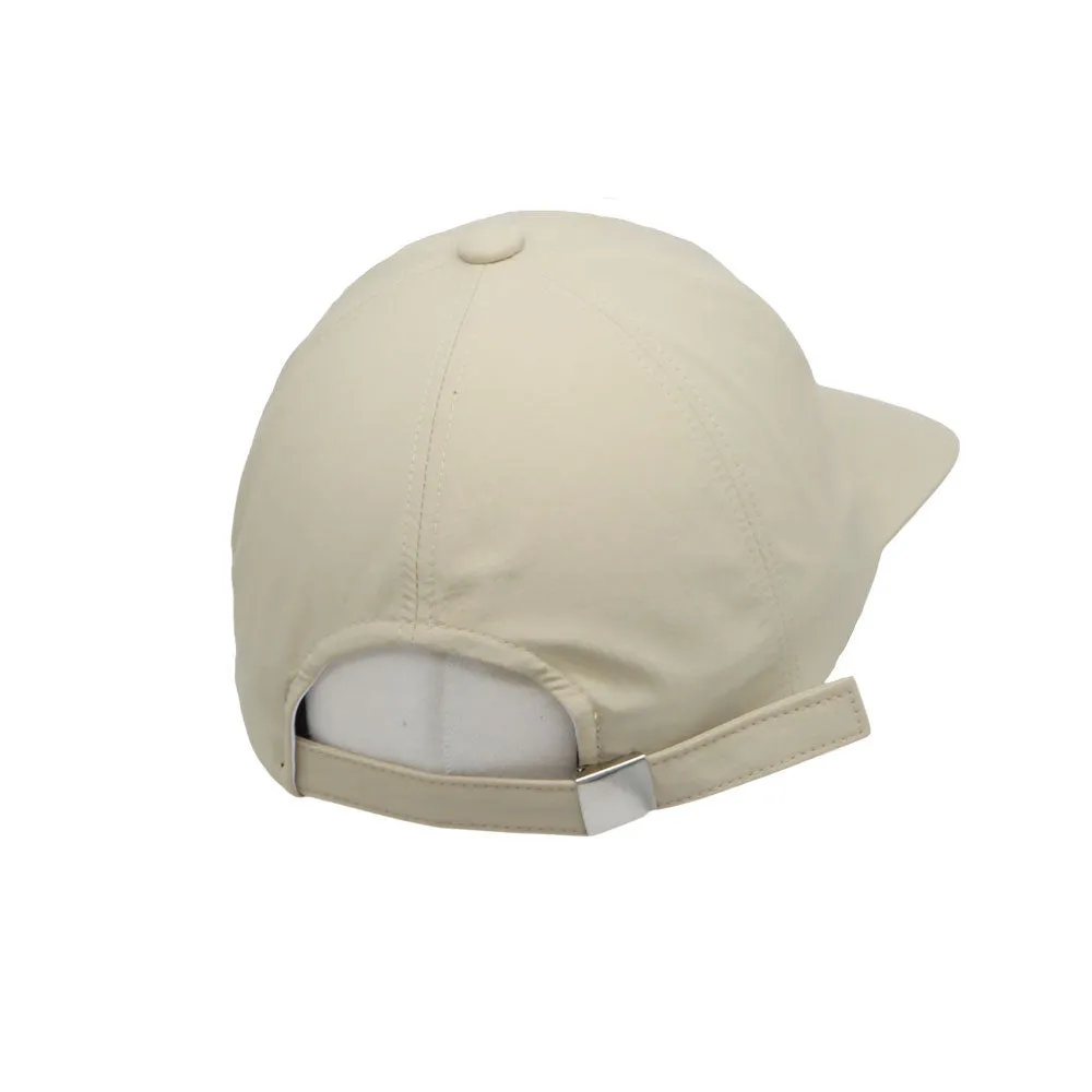 Lightweight Baseball Cap Chin Strap Camp Cap Adjustable Fit TG21528